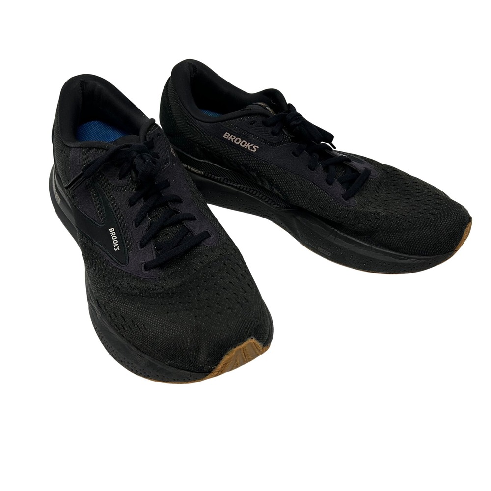 Brooks Adrenaline GTS 24 Mens Running Shoes Black 1104371D036 Size 13